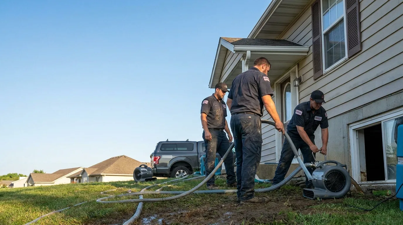 Water Removal in Deer Lodge, TN near me